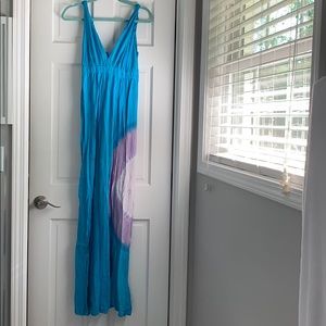 Gypsy 05 tie dye cotton maxi